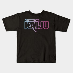 American Kaiju Version 2 Kids T-Shirt